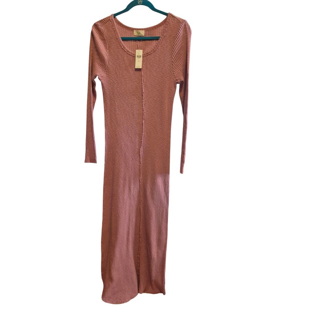 NWT Anthropologie Ribbed Sweater Dress